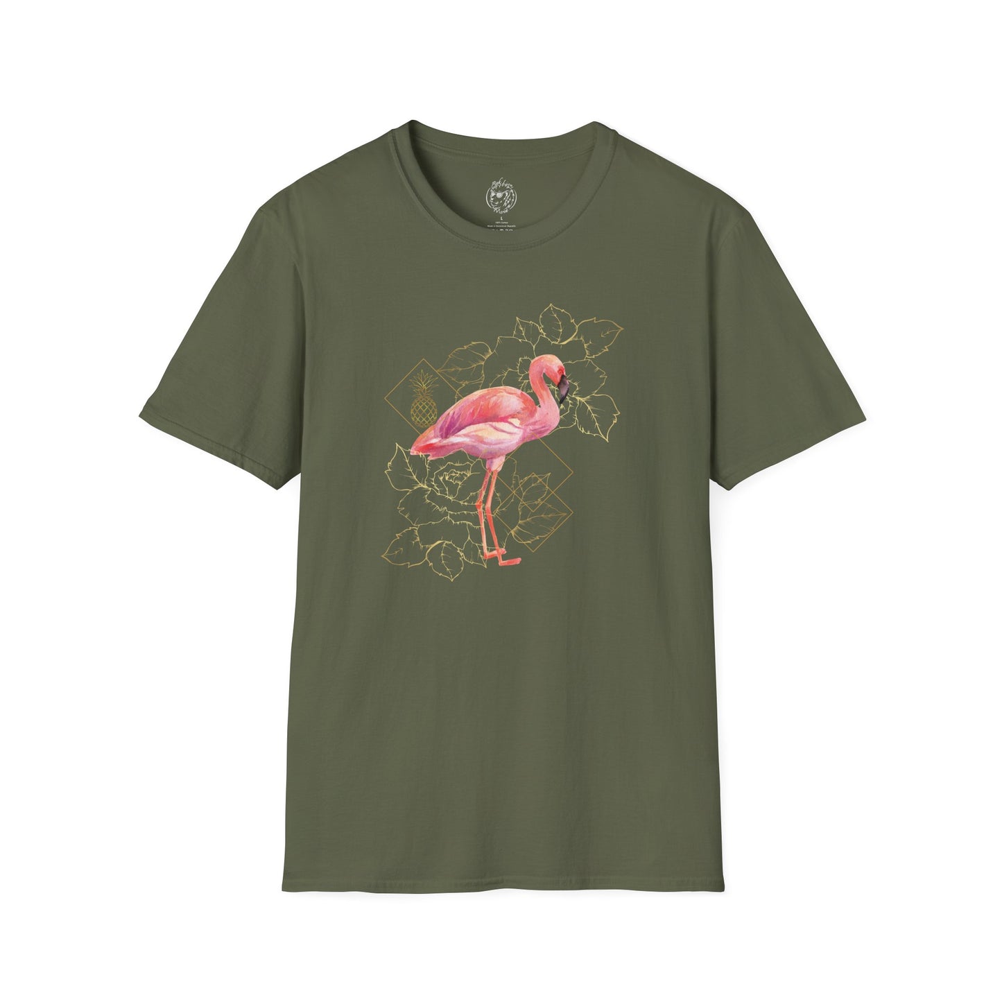 Fancy Flamingo Unisex T-shirt