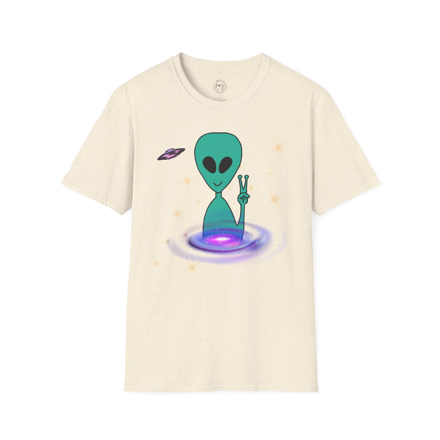 Alien Galaxy Unisex T-shirt