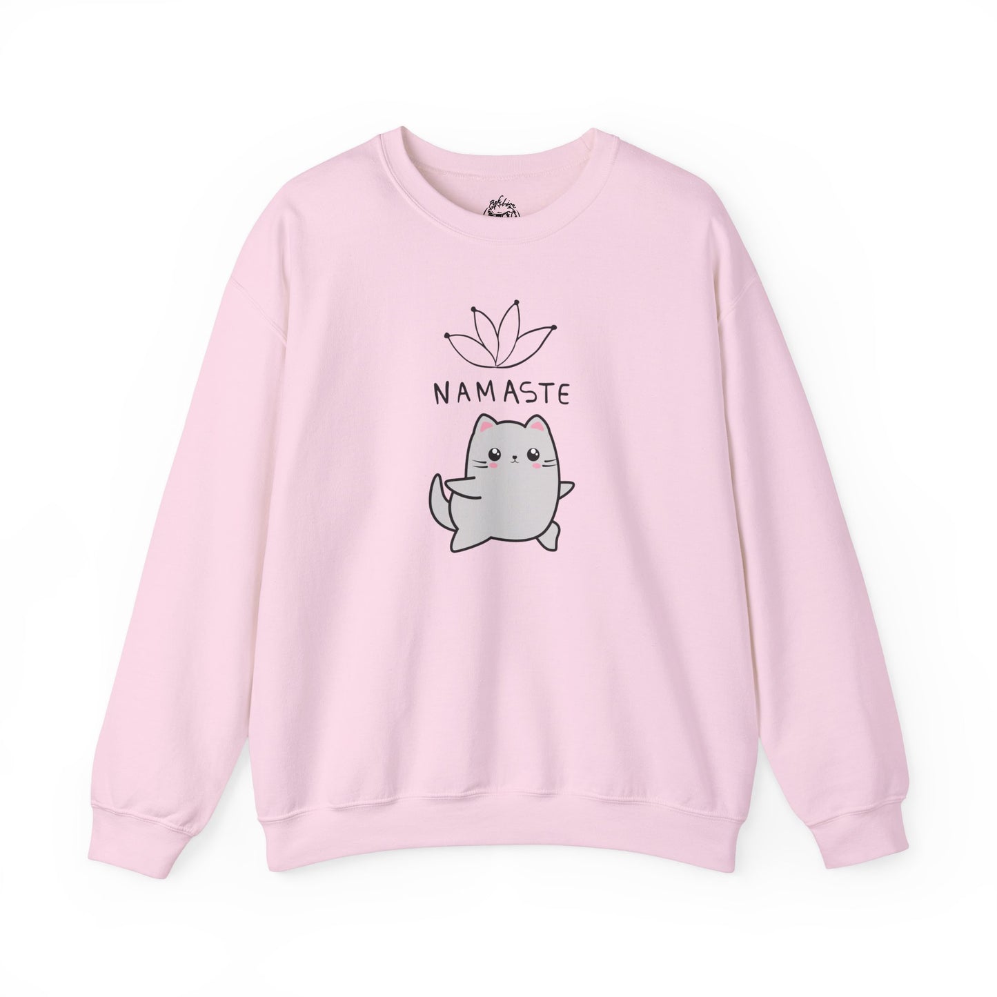 Namaste Yoga Cat Unisex Sweatshirt