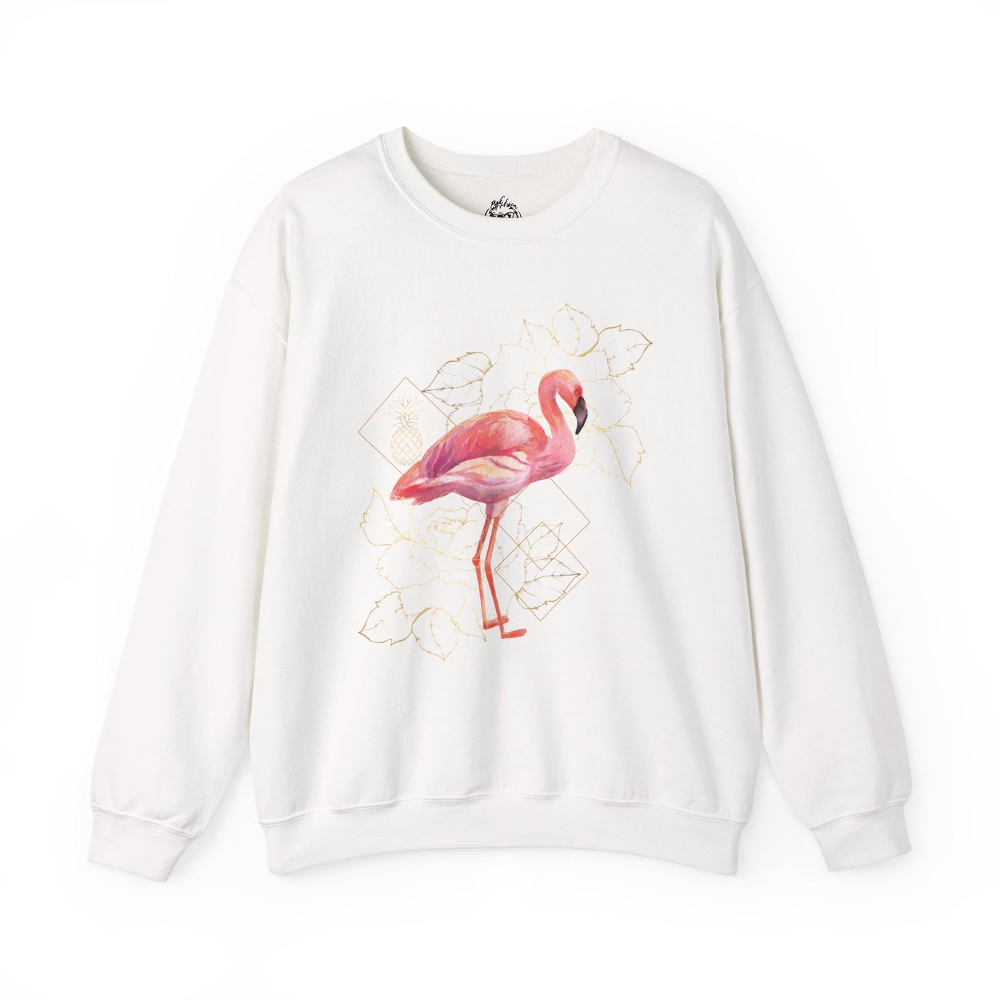 Fancy Flamingo Unisex Sweatshirt