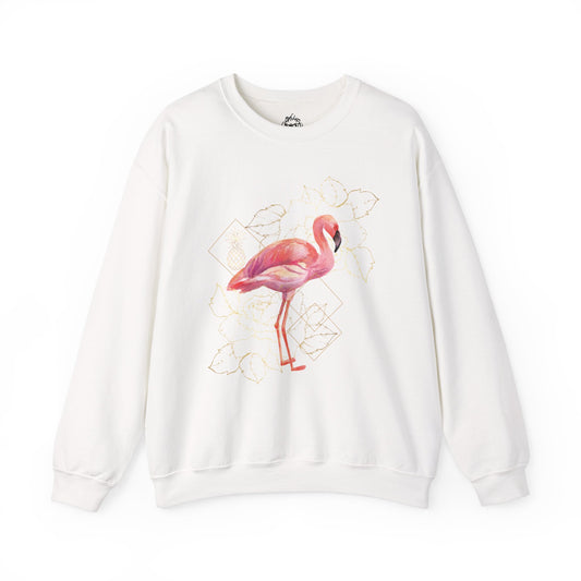 Fancy Flamingo Unisex Sweatshirt