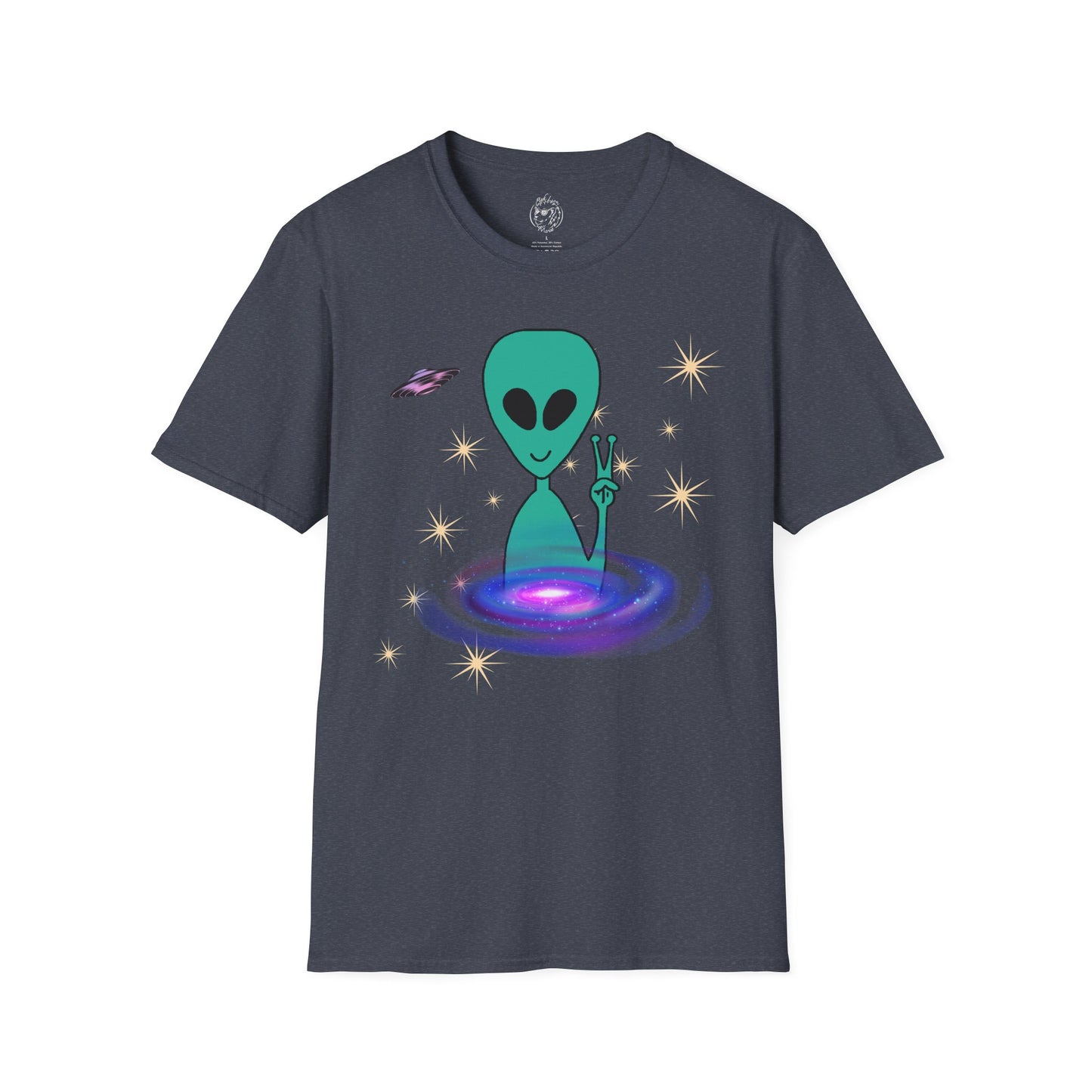 Alien Galaxy Unisex T-shirt