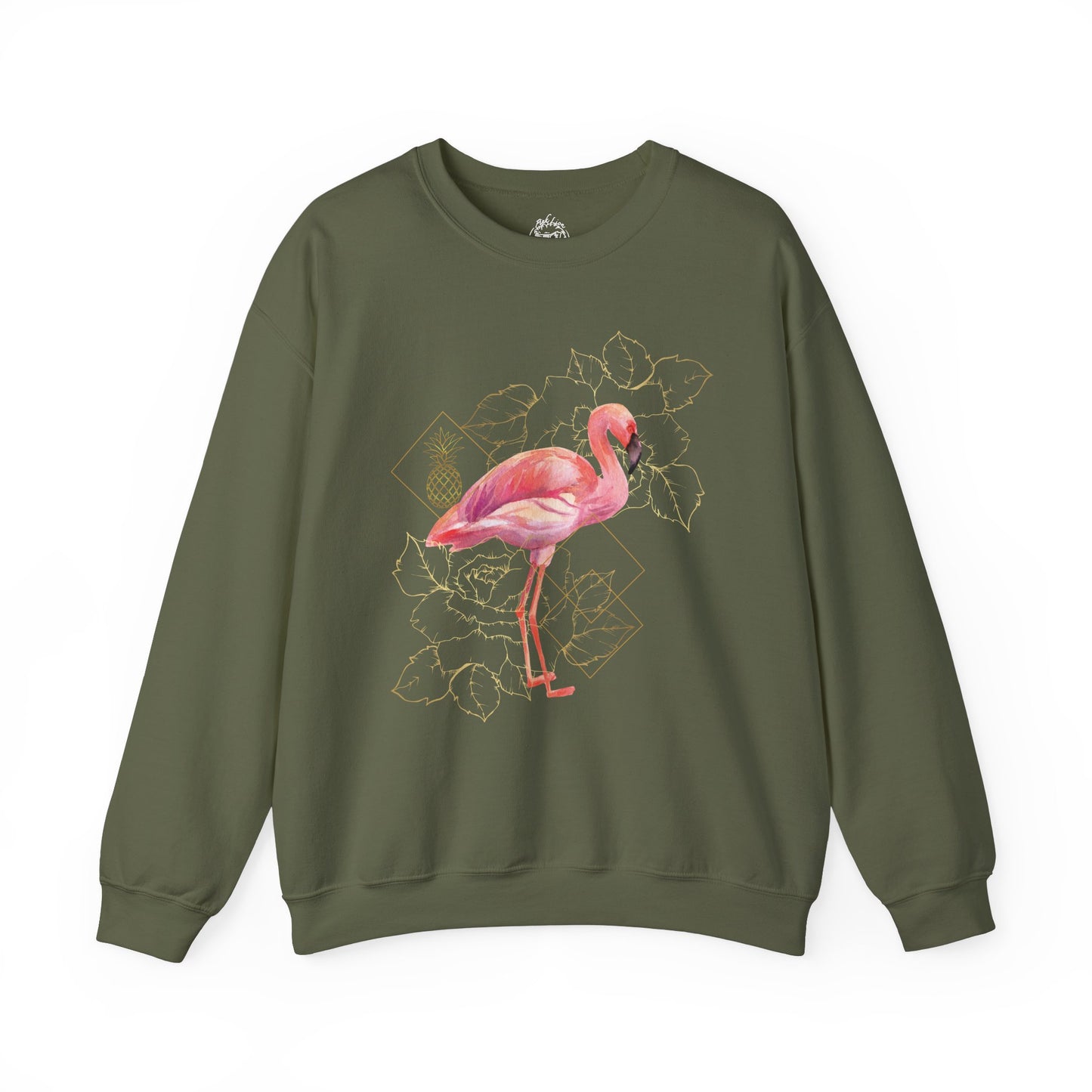 Fancy Flamingo Unisex Sweatshirt