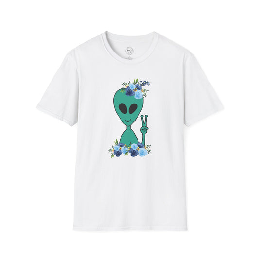 Flower Alien Unisex T-shirt