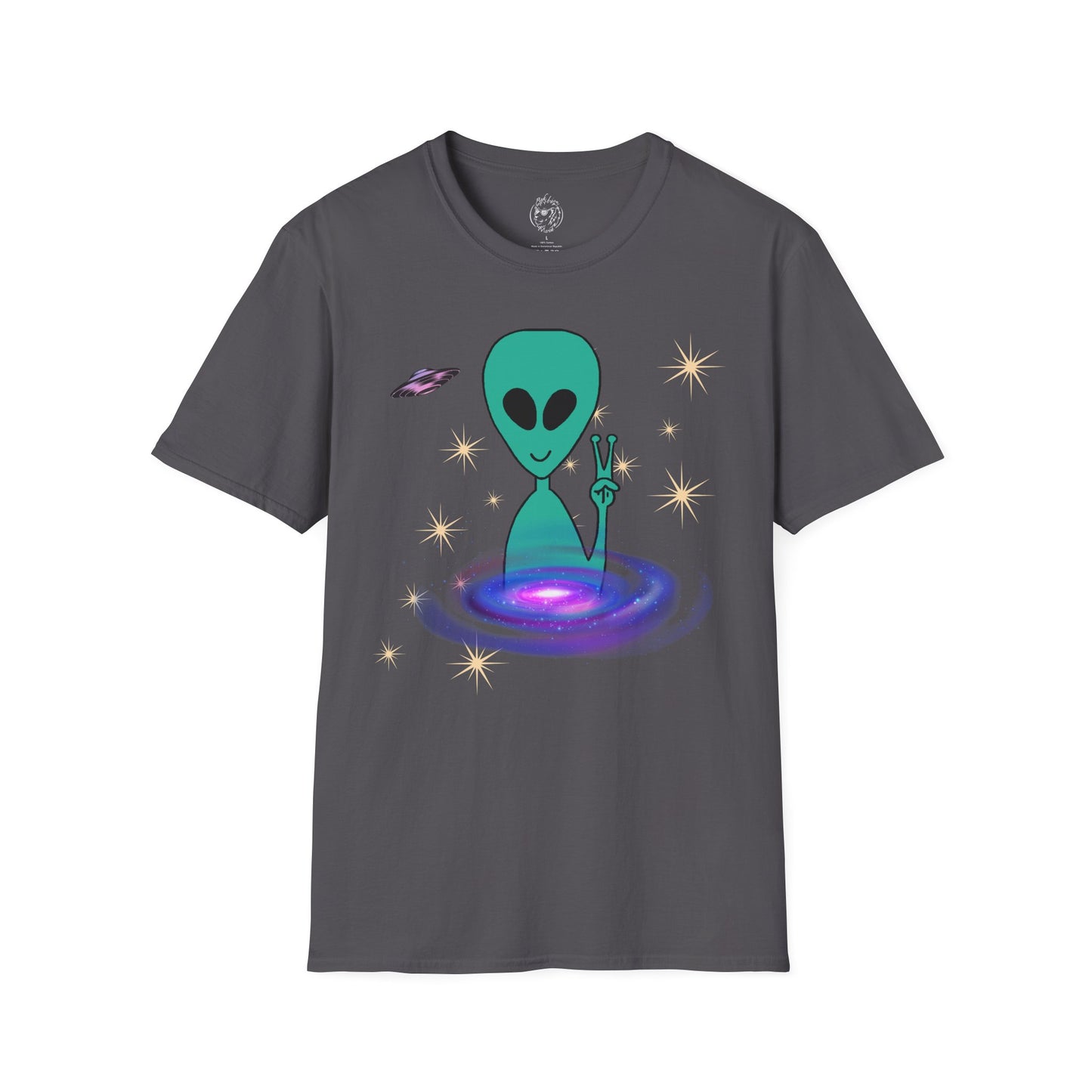 Alien Galaxy Unisex T-shirt