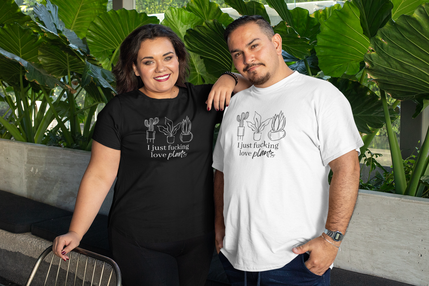 I Just Fucking Love Plants Unisex T-shirt