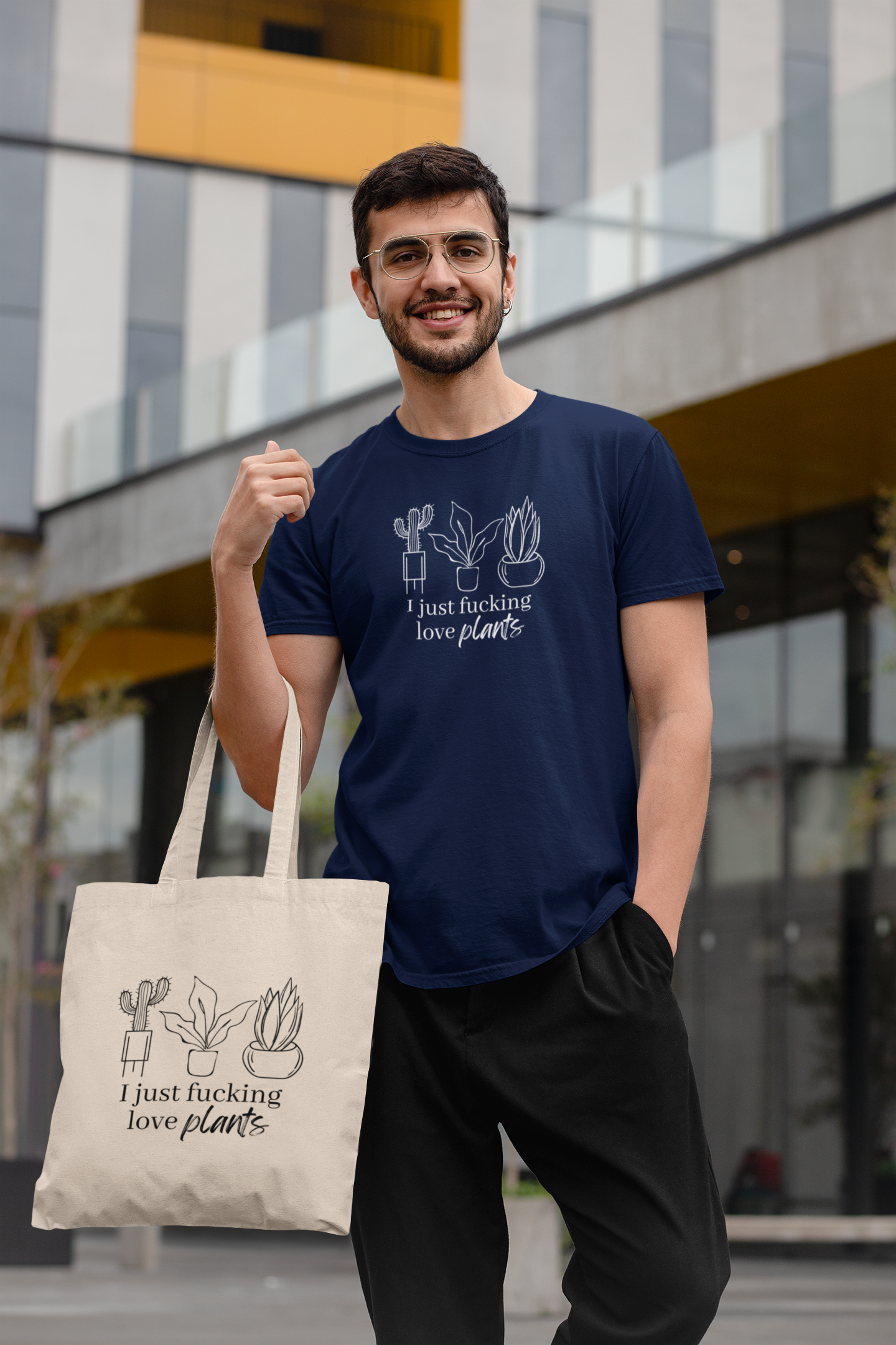 I Just Fucking Love Plants Unisex T-shirt