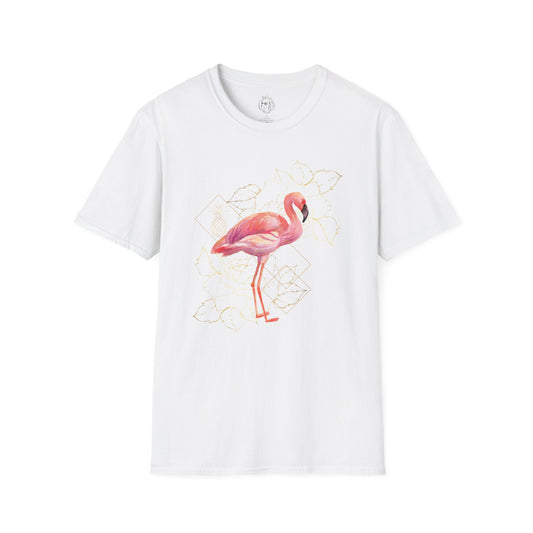 Fancy Flamingo Unisex T-shirt