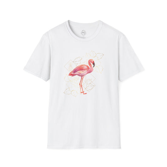 Fancy Flamingo Unisex T-shirt