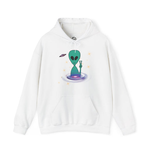 Alien Galaxy Unisex Hoodie