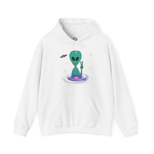 Alien Galaxy Unisex Hoodie