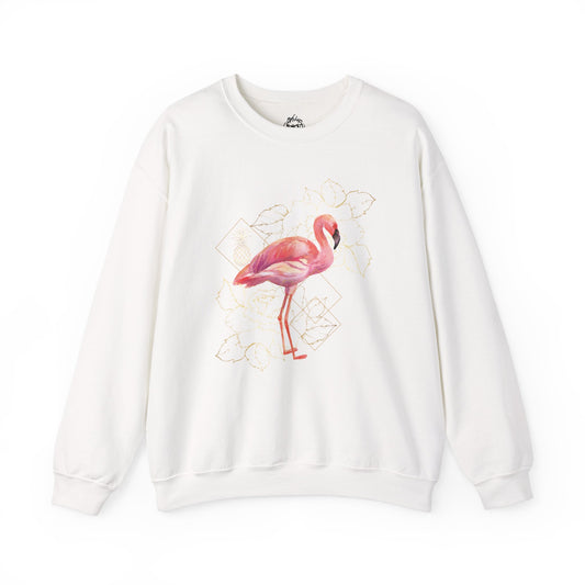 Fancy Flamingo Unisex Sweatshirt