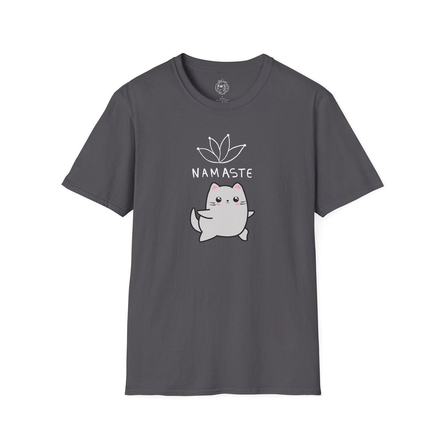 Namaste Yoga Cat Unisex T-shirt