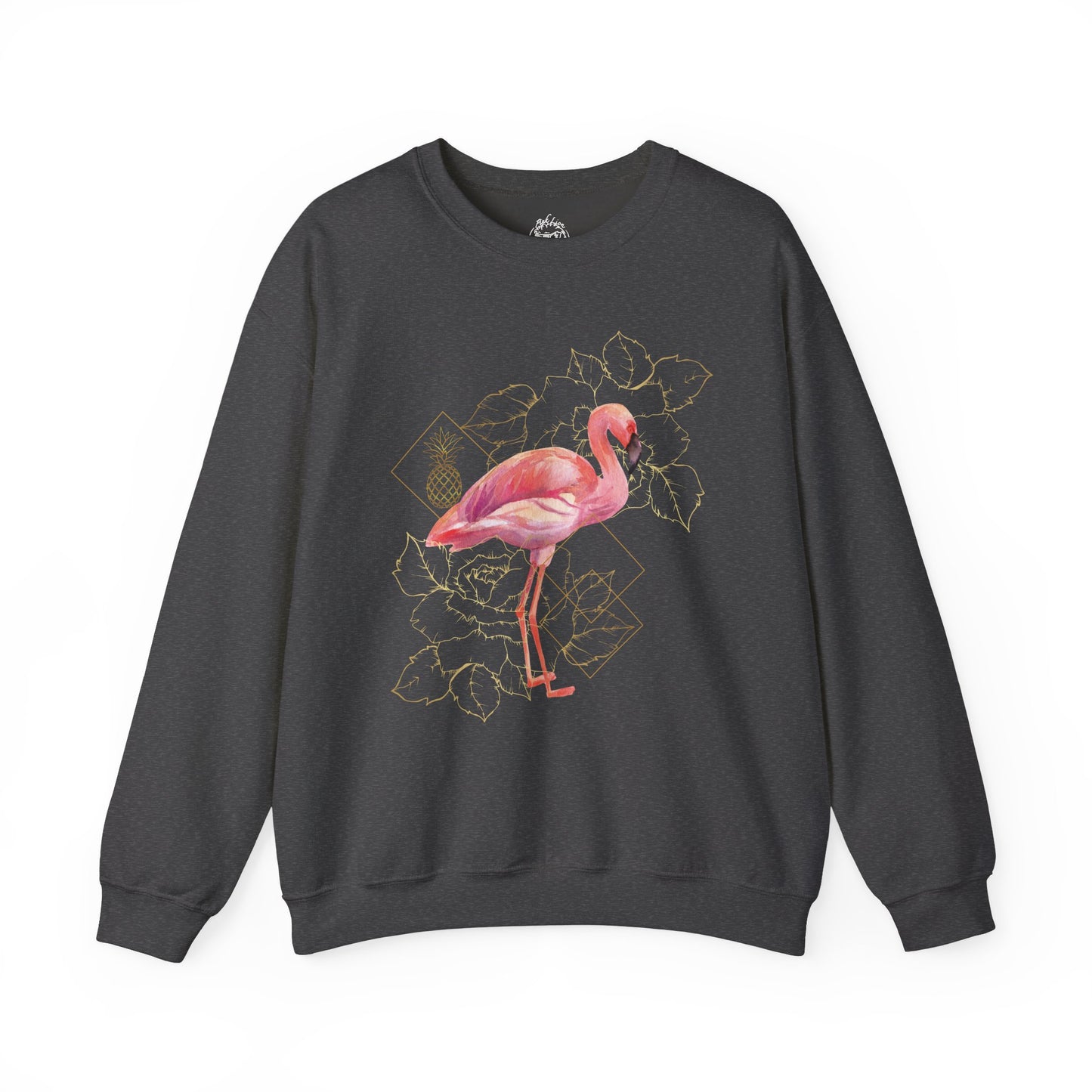 Fancy Flamingo Unisex Sweatshirt