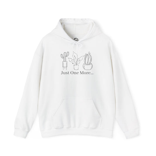 Just One More Plant Unisex Hoodie