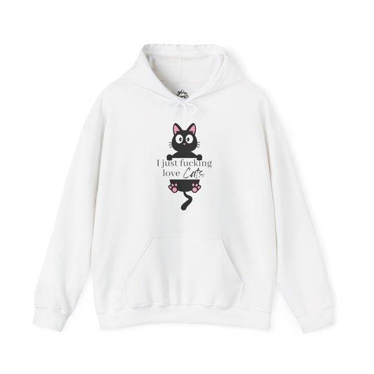 I Just Fucking Love Cats Unisex Hoodie
